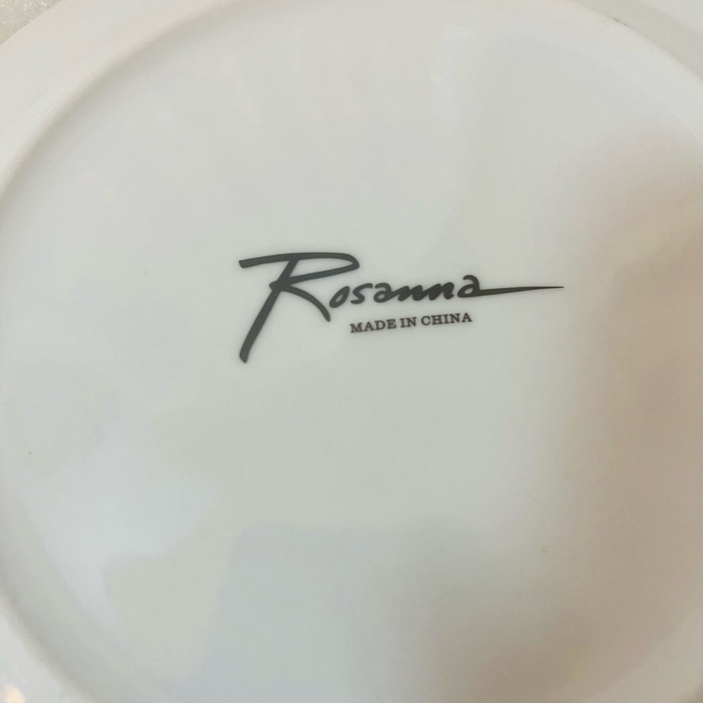 Rosanna Vintage French Dessert Plates - Picture 7 of 7